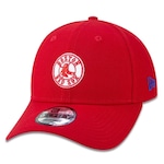 Boné Aba Curva New Era Boston Red Sox 940 Core Team - Snapback - Adulto VERMELHO