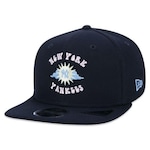 Boné Aba Reta New Era New York Yankees 950 Retro Soundtrack Sun - Snapback - Adulto PRETO