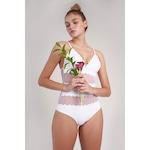 Collant Suntime Cambré - Feminino BRANCO