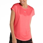 Camiseta Mizuno Spark New Run - Feminina LARANJA