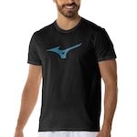 Camiseta Sportstyle Mizuno Basic Big Logo - Masculina PRETO