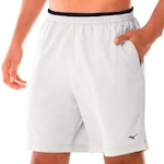 Bermuda Mizuno Tennis Master - Masculina BRANCO/AZUL CLA