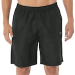 Bermuda Masculina Mizuno Big Logo PRETO/CINZA ESC