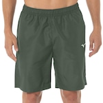 Bermuda Masculina Mizuno Big Logo VERDE ESCURO