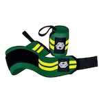 Munhequeira Elástica NC Extreme Wrist Wrap Cross Training LPO - Adulto VERDE