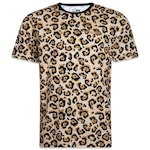 Camiseta New Era Regular Joyfull Manga Curta Bege - Masculino BEGE