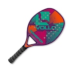 Raquete de Beach Tennis Vollo Power 100 VERDE