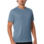 Camiseta Mizuno Sportwear - Masculina AZUL CLA/AZUL