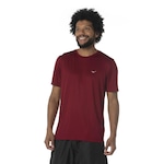 Camiseta Mizuno Run Spark 2 - Masculina VINHO