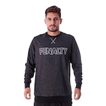 Blusão sem Capuz Penalty Básico - Masculino PRETO