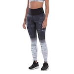 Calça Legging Authen Fortalecimento Trill - Feminina PRETO/BRANCO