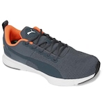 Tênis Puma Flyer Runner - Masculino CINZA CLA/LARANJA