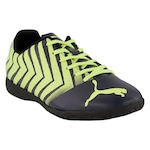 Chuteira de Futsal Puma Tacto II IT - Adulto AZUL ESC/VERDE