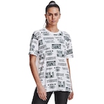 Camiseta Under Armour IWD Graphic - Feminina BRANCO