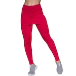 Calça Legging Vekyo Suplex com Saia Tapa Bumbum - Feminina ROSA ESCURO