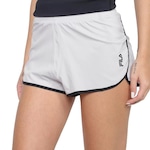 Short Fila Double Air - Feminino CINZA/PRETO