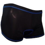 Cueca de Ciclismo Valfoorza com Forro Espuma Tripla D80 - Adulto PRETO