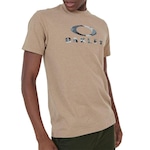 Camiseta Oakley Camo Ss - Masculina CAQUI