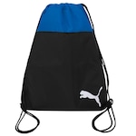 Saco Esportivo Puma Teamgoal 23 Gym PRETO/AZUL