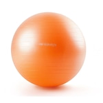 Bola de Exercícios Suiça com Bomba de Ar Hidrolight Academia - Pilates - Yoga - 55cm LARANJA