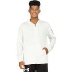 Jaqueta com Capuz Under Armour Rival Terry FZ HD - Masculina BRANCO