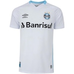 Camiseta Umbro Gremio Of. 2 2022 Masculino AZUL/PRETO