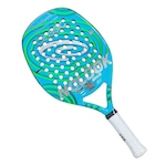 Raquete de Beach Tennis Quicksand Nolook Classic 2022 AZUL