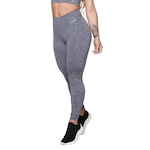 Calça Legging AVA Fitness Suplex Básica - Feminina CINZA