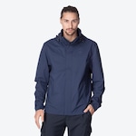 Jaqueta com Capuz Impermeável Rain Storm - Masculina AZUL