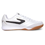 Chuteira Futsal Topper Maestro Td Iv - Adulto BRANCO/PRETO