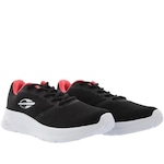 Tenis Mormaii Fire - Feminino PRETO/ROSA