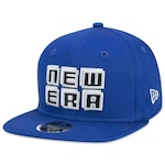 Bone Aba Reta New Era 9Fifty Of Sn Tecnologic Youth Lry - Snapback - Infantil AZUL ESCURO