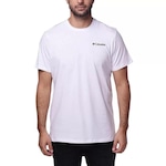 Camiseta Columbia Basic - Masculina BRANCO