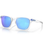 Óculos de Sol Unissex Oakley Ojector Matte Clear Prizm AZUL