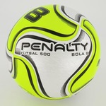 Bola de Futsal Penalty 8 X BRANCO