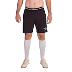 Bermuda Umbro Diamond Elite - Masculina PRETO