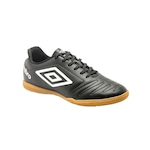 Chuteira Futsal Umbro Class IC - Adulto PRETO/VERDE