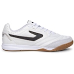 Chuteira de Futsal Maestro Pro IV Topper Quadra Indoor - Adulto BRANCO/PRETO