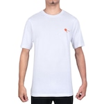 Camiseta Wunder Beach Bola - Masculina BRANCO