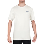 Camiseta Wunder Beach Racket - Masculina BRANCO