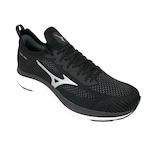 Tênis Mizuno Cool Ride - Masculino PRETO/BRANCO