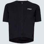 Camisa de Ciclismo Oakley Point to Point Jersey - Masculina PRETO