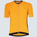 Camisa de Ciclismo Oakley Point to Point Jersey - Masculina AMARELO