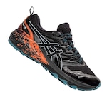 Tênis Asics Gel-Trabuco Terra - Feminino PRETO/LARANJA