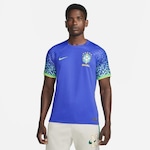 Camisa do Brasil Nike Torcedor Pro II 22/23 - Masculina AZUL