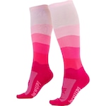 Meia Cano Alto Hupi Colors - 36 a 42 - Unissex ROSA