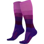 Meia Cano Alto Hupi Colors - 36 a 42 - Unissex ROXO