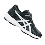 Tênis Asics Fantasy 4 - Infantil PRETO/BRANCO