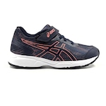 Tênis Asics Fantasy 4 - Infantil ROXO/BRANCO