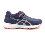 Tênis Asics Fantasy 4 - Infantil AZUL ESC/ROSA